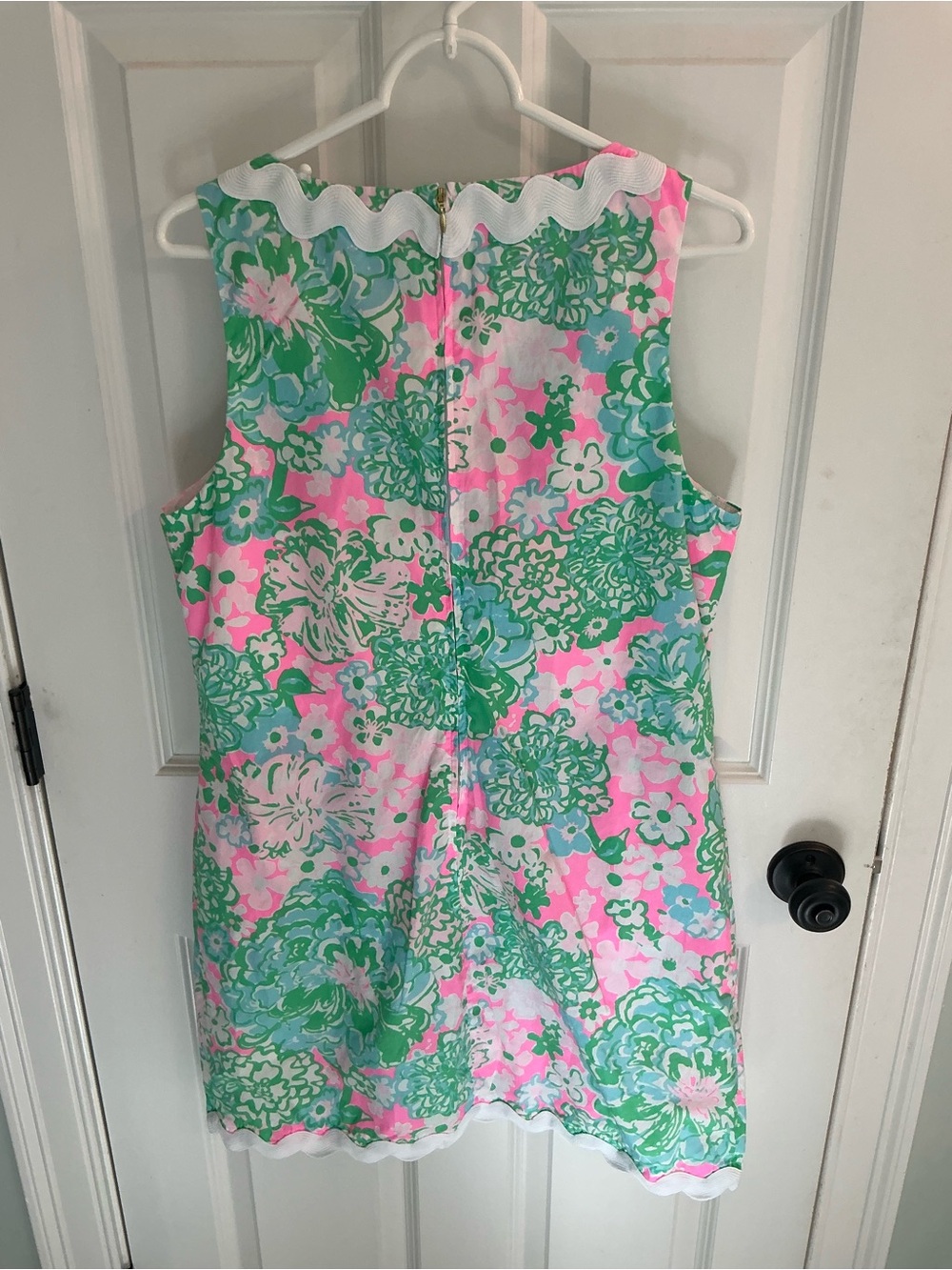 Lilly Pulitzer Romey shift romper dress sz 12 - Picture 4 of 4